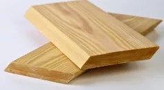 Планкен косой из лиственницы 110*20*м Сорт-1,2