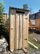 №15 Туалет дачный 1м*1м эконом.
