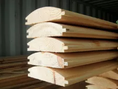 Блокхаус 130х32х6000 сорт 1,2