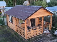Домик 4*5 из минибруса 