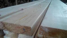 Доска палубная 40*110*3000 Сосна гладкая естественной влажности