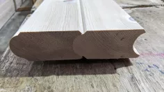 Брус профилированный 