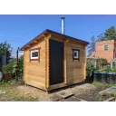 Баня из минибруса